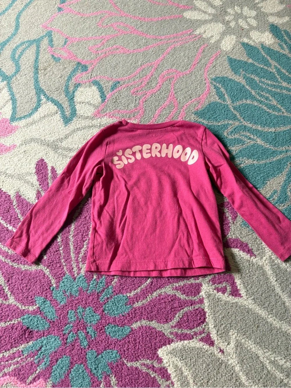 Carters Long Sleeve Sister Shirt Todder Girls 2T